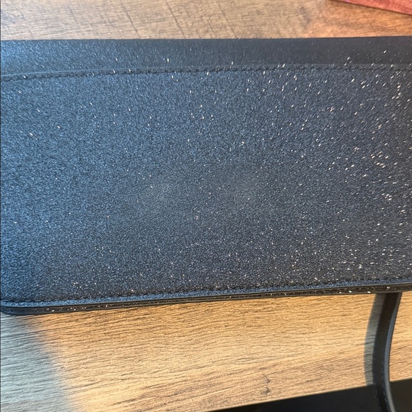 Kate Spade Glitter Black Wristlet Clutch - Picture 3 of 7
